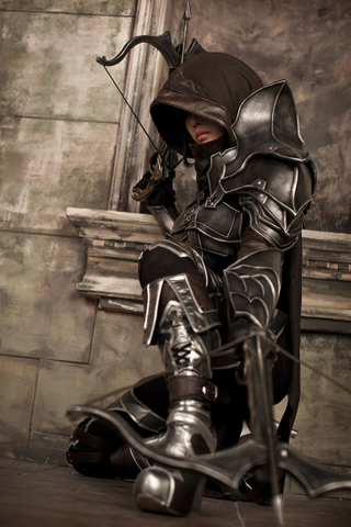 Illustration for article titled If You're Going To Dress Like Diablo III, Do It Like This Please